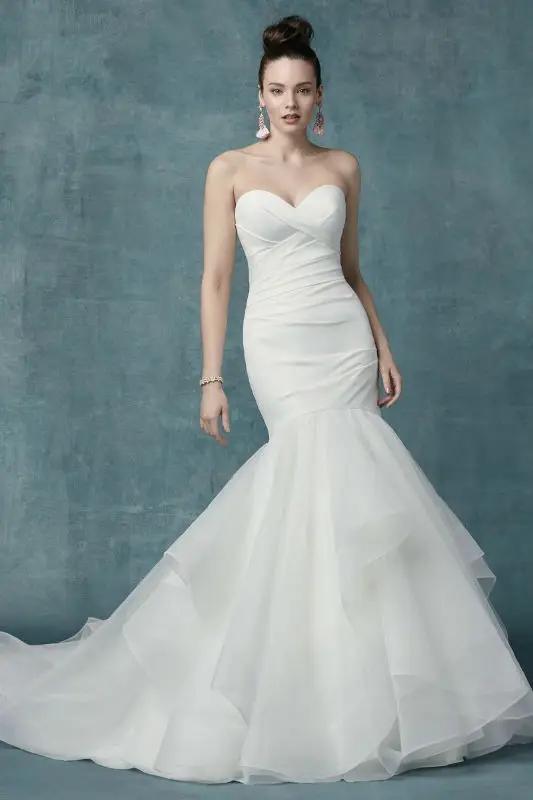 Effortless Grace: The Ethereal Beauty of Tulle in Maggie Sottero Bridal Collections Image