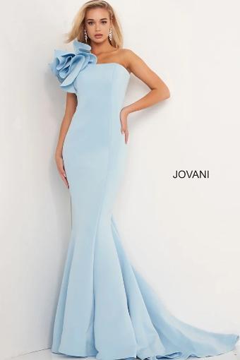 Jovani Style #63994 #0 Light Blue thumbnail