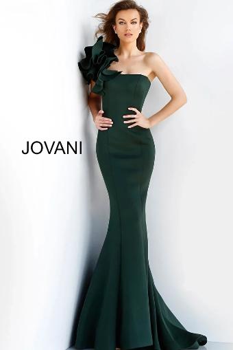 Jovani Style #63994 #5 Dark Green thumbnail