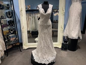 Allure Bridals Style #L456 #0 default Nude/Ivory thumbnail