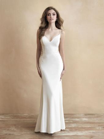 Allure Bridals Style #3304 #0 default Ivory/Champagne thumbnail