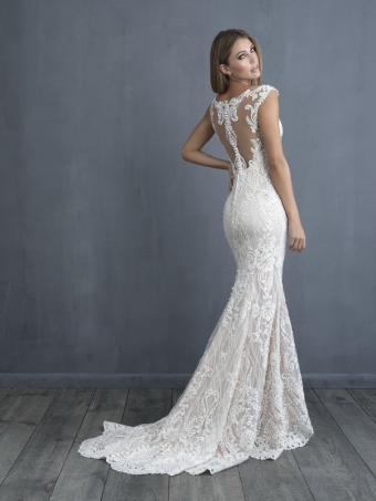 Allure Bridals Style #C489 #2 default Champagne/Ivory/Nude thumbnail
