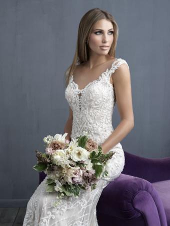 Allure Bridals Style #C489 #1 Champagne/Ivory/Nude thumbnail