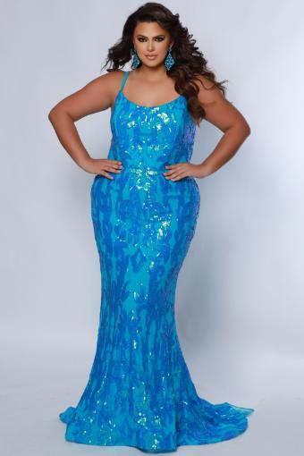 Sydney's Prom Style #TE2307 #0 default Ice Blue thumbnail